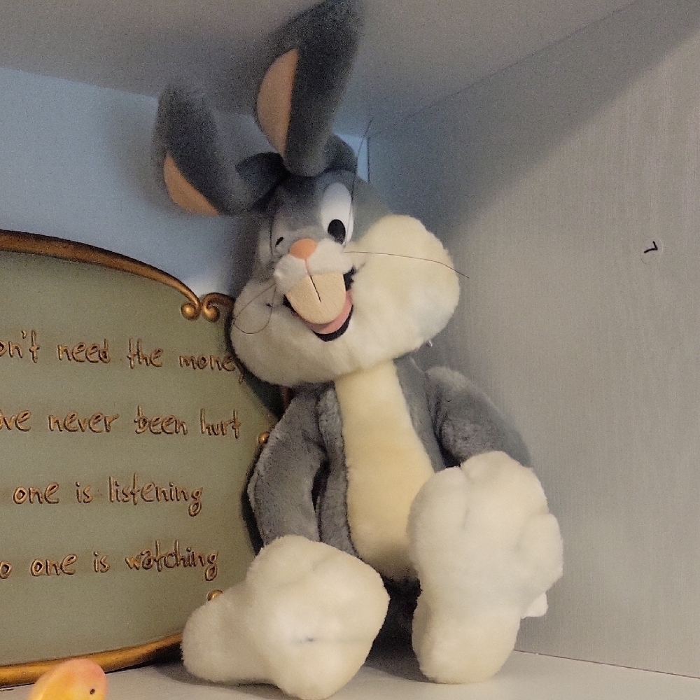 24K Co 1992 Bugs Bunny Special Effects Plush